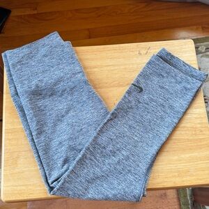 Nike Heather Gray Leggings